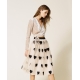 TWIN SET gonna cuori