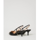 TWIN SET Slingback