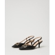 TWIN SET Slingback