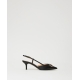 TWIN SET Slingback