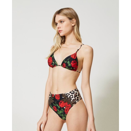 TWIN SET costume triangolo fantasia