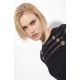 PINKO maglia a costine