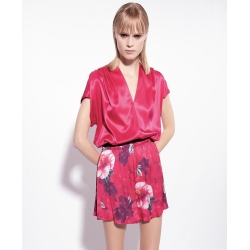 PINKO blusa in seta