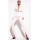 PINKO pantalone spacchi