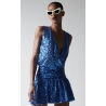 ANIYE BY abito corto paillettes