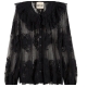 ANIYE BY camicia in pizzo