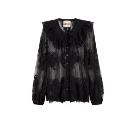 ANIYE BY camicia in pizzo