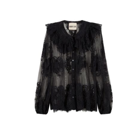 ANIYE BY camicia in pizzo