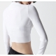 ANIYE BY maglia cuori bianca