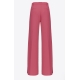 PINKO pantalone con spacchi