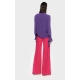 PINKO pantalone con spacchi