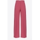 PINKO pantalone con spacchi