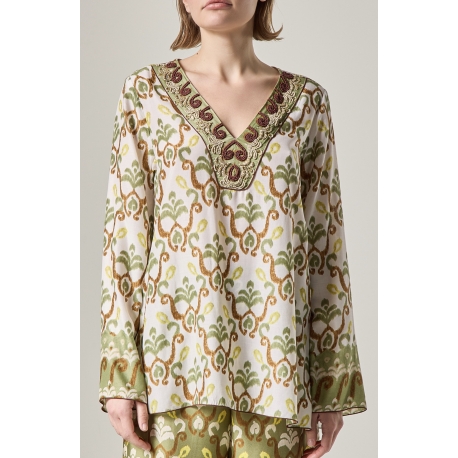 MALIPARMI camicia stampa