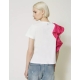 TWIN SET t-shirt ruches