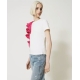 TWIN SET t-shirt ruches
