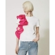 TWIN SET t-shirt ruches