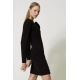 TWIN SET abito con spilla