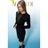 TWIN SET abito con spilla
