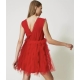 TWIN SET abito tulle