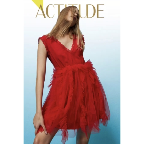 TWIN SET abito tulle
