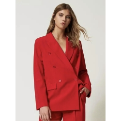 TWIN SET Blazer doppiopetto