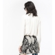 PINKO blusa con pizzo