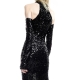 ANIYE BY abito lungo paillettes