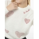 SAINT BARTH pull Heart