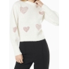 SAINT BARTH pull Heart