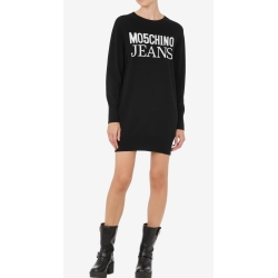 MOSCHINO JEANS abito corto logo