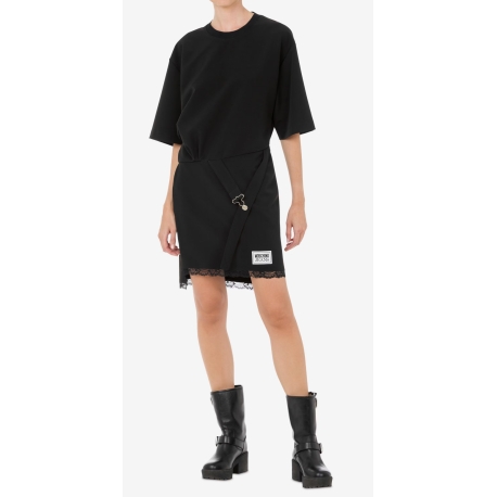 MOSCHINO JEANS abito corto con bretella