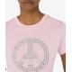 MOSHINO JEANS t-shirt borchie