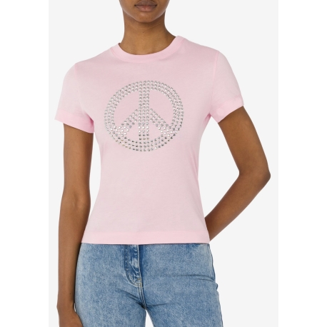 MOSHINO JEANS t-shirt borchie