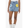 MOSCHINO JEANS minigonna fiori