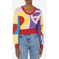 MOSCHINO JEANS maglia colors