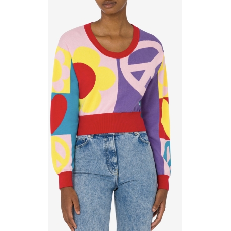 MOSCHINO JEANS maglia colors