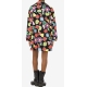 MOSCHINO JEANS cappotto multicolors