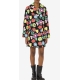 MOSCHINO JEANS cappotto multicolors