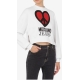 MOSCHINO JEANS felpa cuore