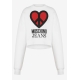 MOSCHINO JEANS felpa cuore