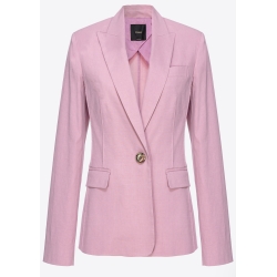PINKO blazer in lino