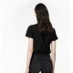 PINKO t-shirt logo ricamo