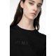 PINKO t-shirt logo ricamo