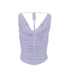 ANIYE BY top scollo morbido