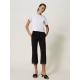 TWIN SET pantalone con pizzo