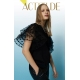TWIN SET t-shirt con tulle