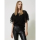 TWIN SET t-shirt con tulle
