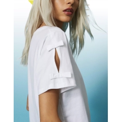 TWIN SET t-shirt fiocchetti