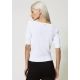 TWIN SET maglia con fiocchetti