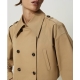 TWIN SET giacca a trench
